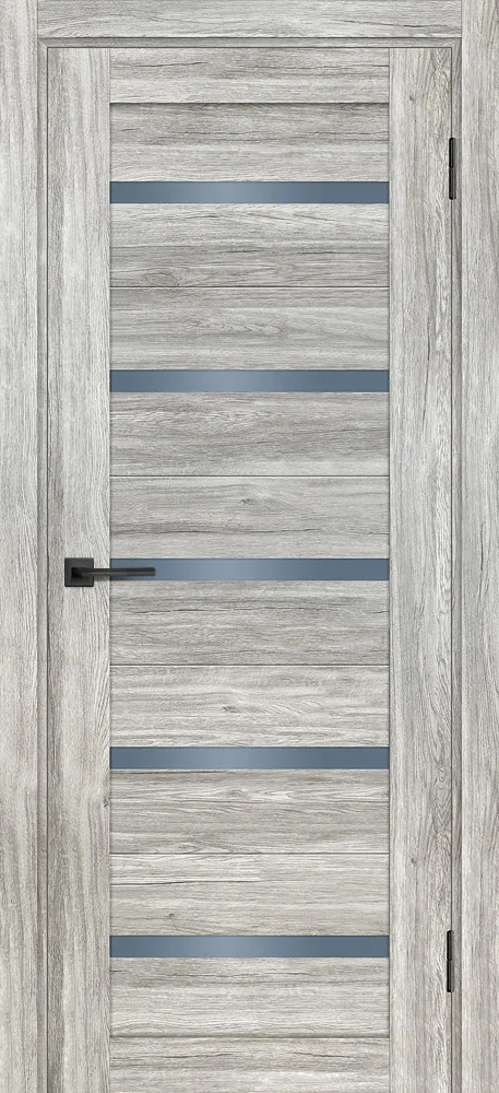 Фото Межкомнатная дверь PSL- 7 Сан-ремо серый